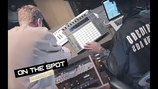 Desiigner Producer Makes A Beat ON THE SPOT - Nate Coop ft Alex Harris