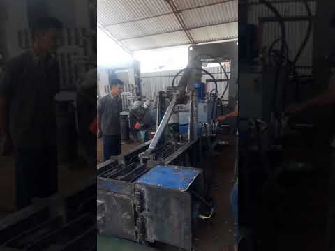 Metal Scrap Baling Press