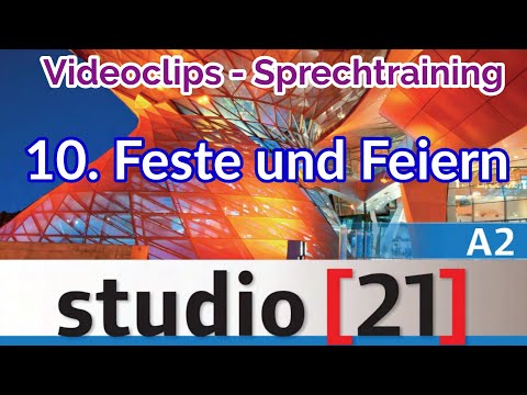 Festivals and Celebrations | Video Clip - Language Training | Studio 21 A2