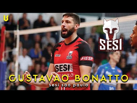 GUSTAVAO BONATTO | Blocker of SESI-SP