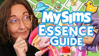 How to find every Essence in MySims Cozy Bundle on Switch!