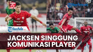 Persis Hari Ini: Fabiano Gagal Eksekusi Penalti saat Lawan PSS, Jacksen Singgung Komunikasi Pemain