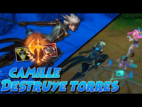 🎲CAMILLE TOP VS SERAPHINE S10🎲ESTE CAMPEÓN ES UNA MAQUINA DE MATAR🔥LOLSITO🔥