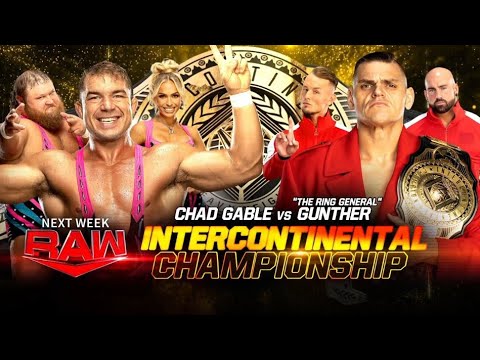 FULL MATCH: Intercontinental Championship Match (2/2) | WWE RAW 08/21/23
