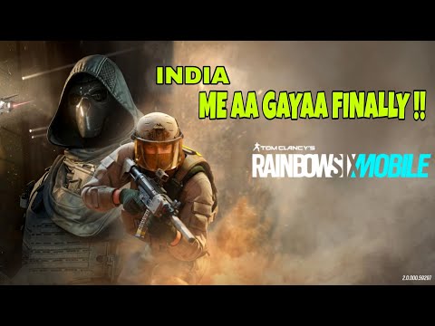 RAINBOW 6 Mobile INDIA me LAUNCH Finally - Is This Game GOOD ??  to Change Some Things 💀💥 Level #1 