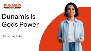 What Does Dunamis Means