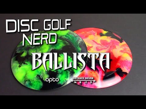 Latitude 64 Opto Ballista Disc Golf Disc Review - Disc Golf Nerd