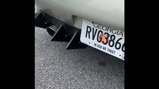 G35 Gets Custom Diffuser!! 🔥😍