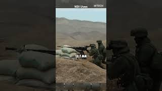 This machine gun was made to be hidden!