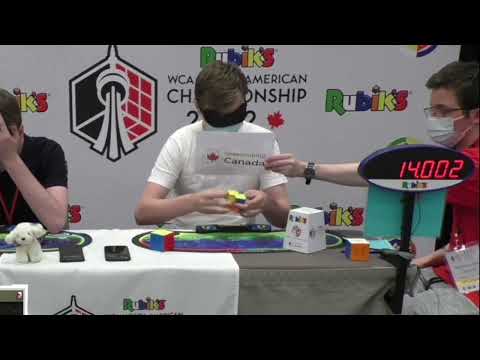 3BLD: Official 15.98 Mean of 3 (NAC 2022 Finals)