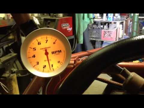 35 HP Vanguard Equus Tach
