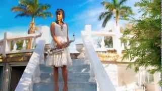 Saxophonistin Celia Baron - Sax On The Island