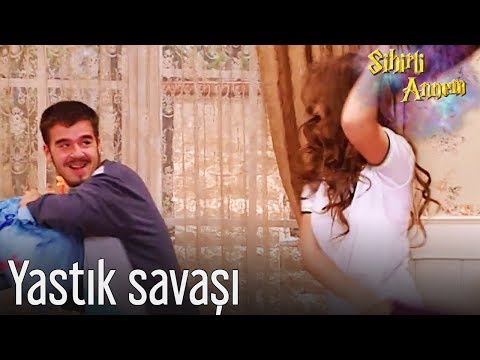 Sihirli Annem - Cem ve Ceren'in Yastık Savaşı