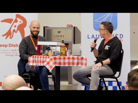 My Story & iOS Dev Career Advice - Launched Interview at Deep Dish Swift