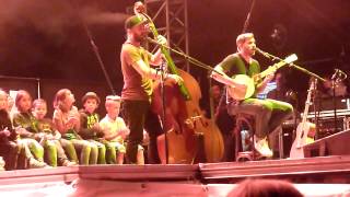 Revolverheld – Hamburg hinter uns @ Coburg, HUK Open Air 22.8.2015