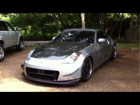 350Z Nismo V2 front bumper (replica) Eibach Sportline Lowering Springs