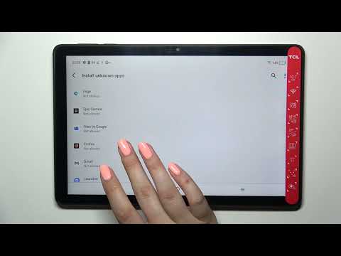 How to Enable Unknown Sources in TCL Tab 10 – Allow Unknown Sources