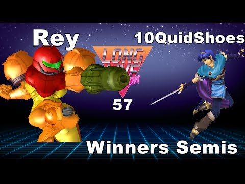 LLL #57 - Singles - Losers Quarters - Rey vs 10QuidShoes
