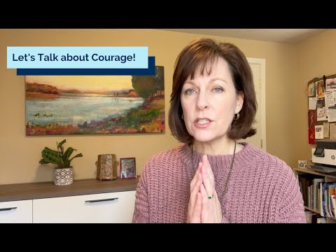 Get Curious with Kirsten #22 - "The Importance of Leading with Courage"