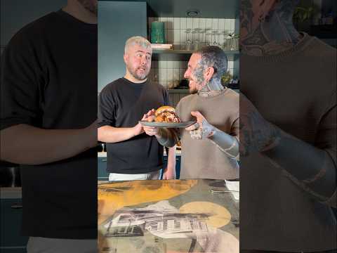 “Fried Chicken” and “Bacon” Sandwich 🥲 @SpicyMoustache