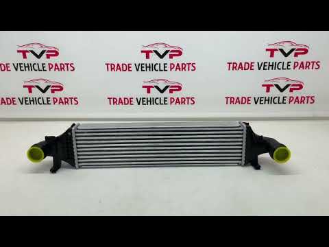 Fits Infiniti Q30 Mercedes A Class W176 B Class W246 CLA GLA 16-19 Intercooler video