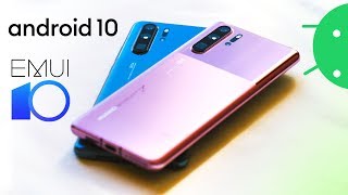 Huawei P30 Pro gets Android 10, redesign &amp; new colors!