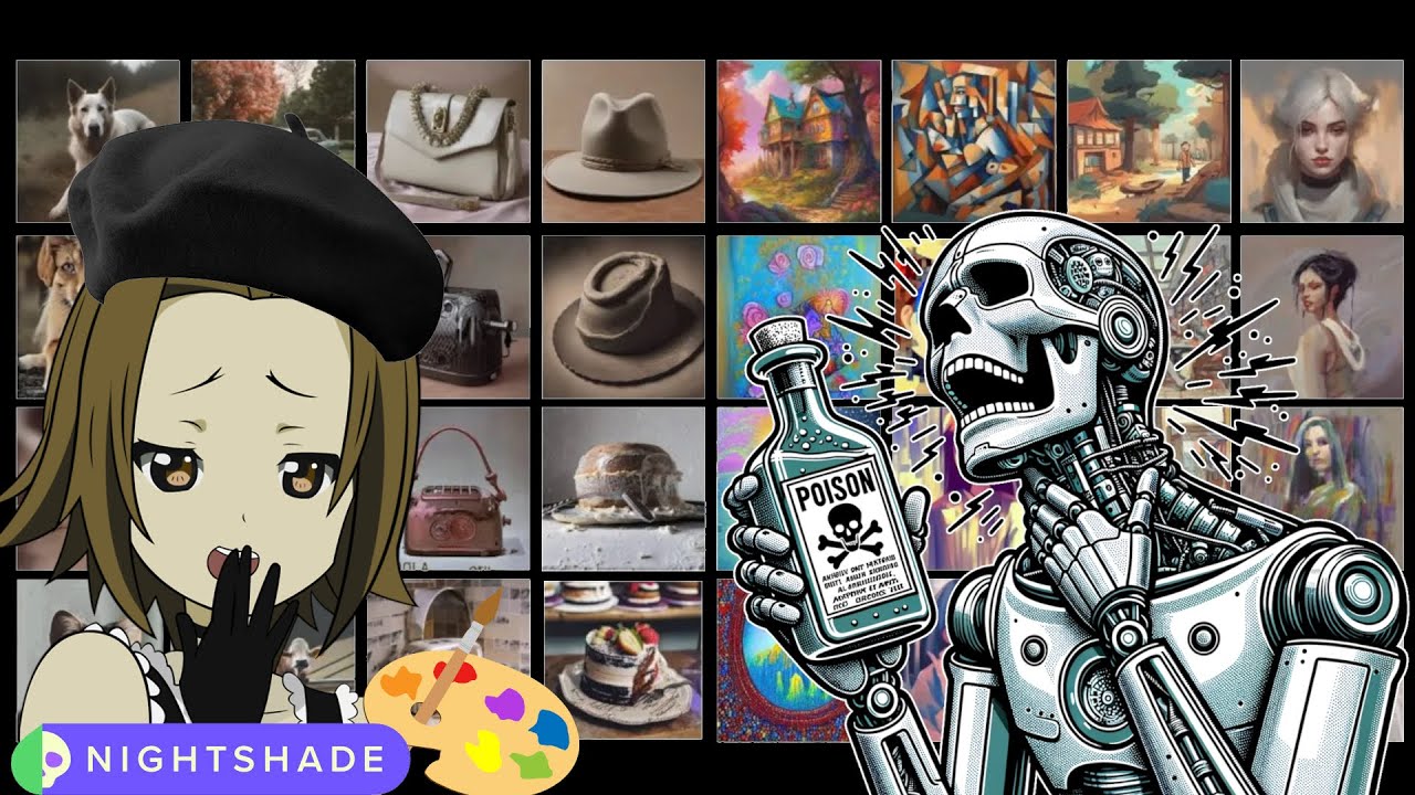 Artists Are Fighting AI With AI