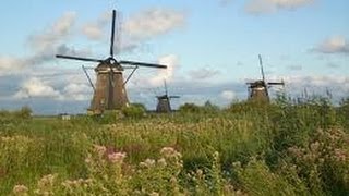 vidéo paysages des Pays-Bas au printemps ( the Netherlands in spring )