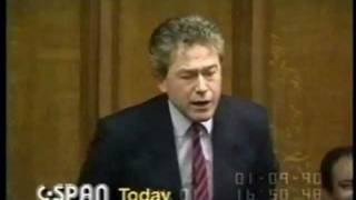 Margaret Thatcher Vs Tony Banks