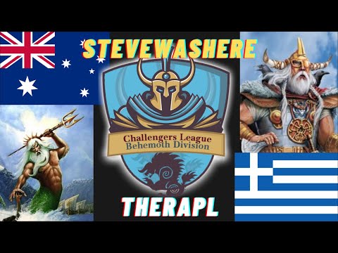 SteveWasHere vs TheRapl - Kraken Division (Game 2)