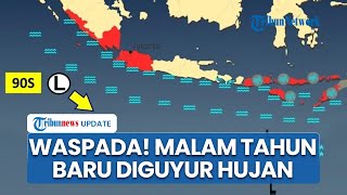 BMKG Rilis Wilayah Berpotensi Hujan Lebat di Malam Tahun Baru, Bibit Siklon Tropis Jadi Pemicu