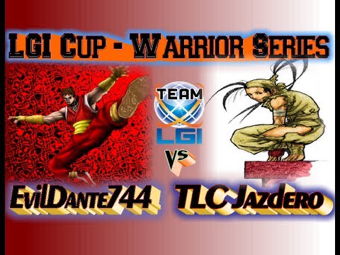 LGI Cup Warrior Series : EvilDante744 vs TLC Jazdero - Exclusive FT5