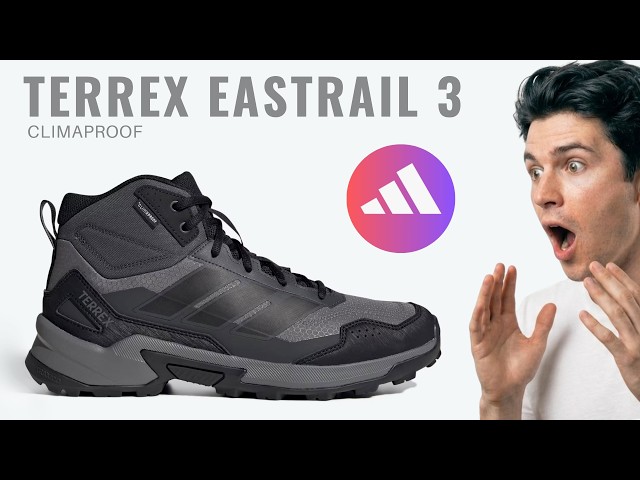 Vídeo relacionado con adidas Hombre Terrex Eastrail 3 Hiking Shoes, Grey Three/Carbon/Core Black, 45 1/3 EU