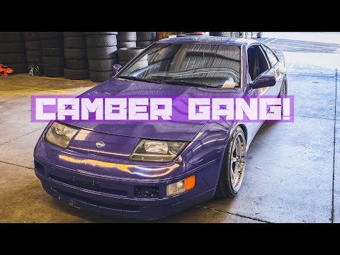 NEW POWERTRIX SUSPENSION PARTS FOR THE 300ZX!