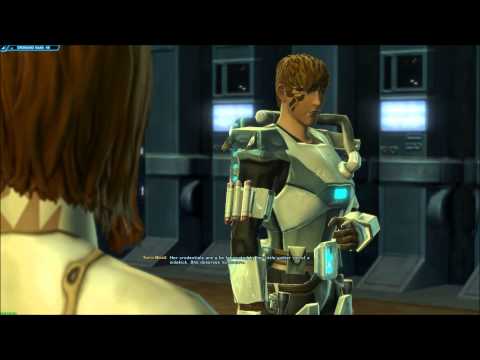SWTOR BH Merc LS Dromund Kaas Class Quest - The Melee