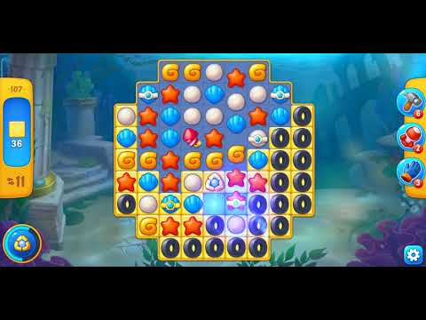 fishdom level 107 / niveau 107