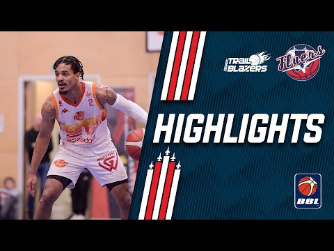 HIGHLIGHTS: Derby Trailblazers 70-90 Bristol Flyers