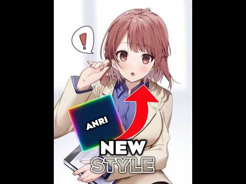 Anri style in Blue Lock: Rivals #bluelockrivals #bluelock #anri #roblox