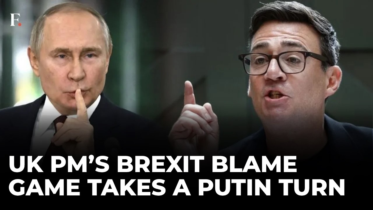 UK PM Plays The Putin Card In Brexit Battle; 'Wrong Path With Russia...'