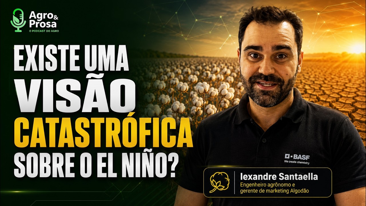 El Niño exigirá mais planejamento do produtor rural