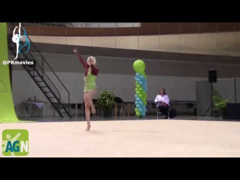 Sofia Petroshenko - Kirovograd (UKR) - Bola (Ball) - Junior - AGN Cup 2013
