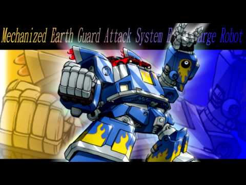 Megas XLR - Short Hair Extended