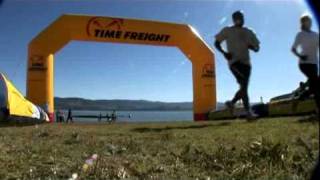 preview picture of video 'Time Freight Multisport Series 2011: Race # 1 : Albert Falls Dam, KZN - 26 June'