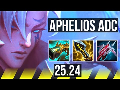 APHELIOS & Braum vs MISS FORTUNE & Amumu (ADC) | Good KDA: 23/2/1 | EUW Master | 25.24