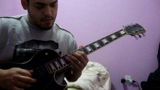 Straight Through The Mirror - Blind Guardian Guitar Cover With Solo (88 of 118)