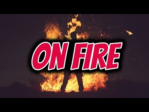 Free Aggresive Gangsta Rap Beat Instrumental 2017  ✘ On Fire