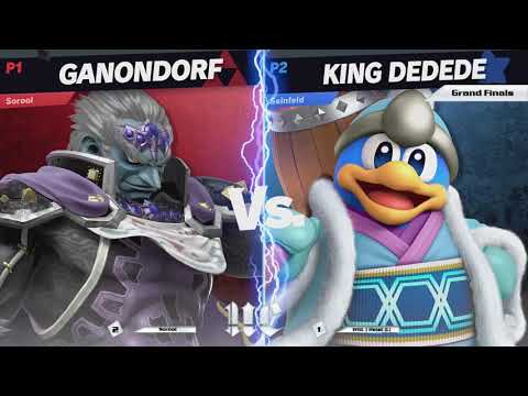 SSB109 Grand Finals - Sorool (Ganondorf) vs WGL | Heist (King Dedede, Lucas)