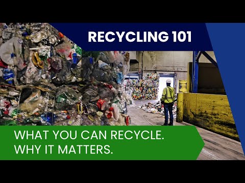 LRS Recycling 101 | What You Can Recycle and Why It Matters
