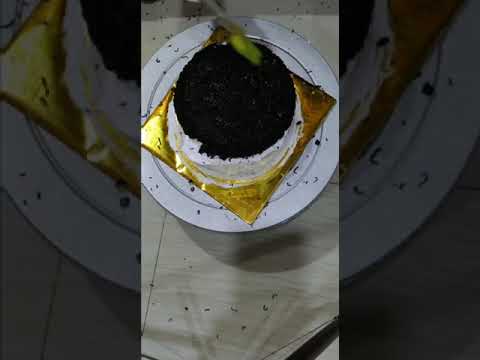 #black #forest cake for mom#