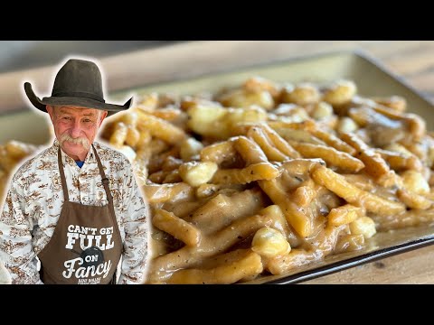 Classic Canadian Poutine | Cheese Fries